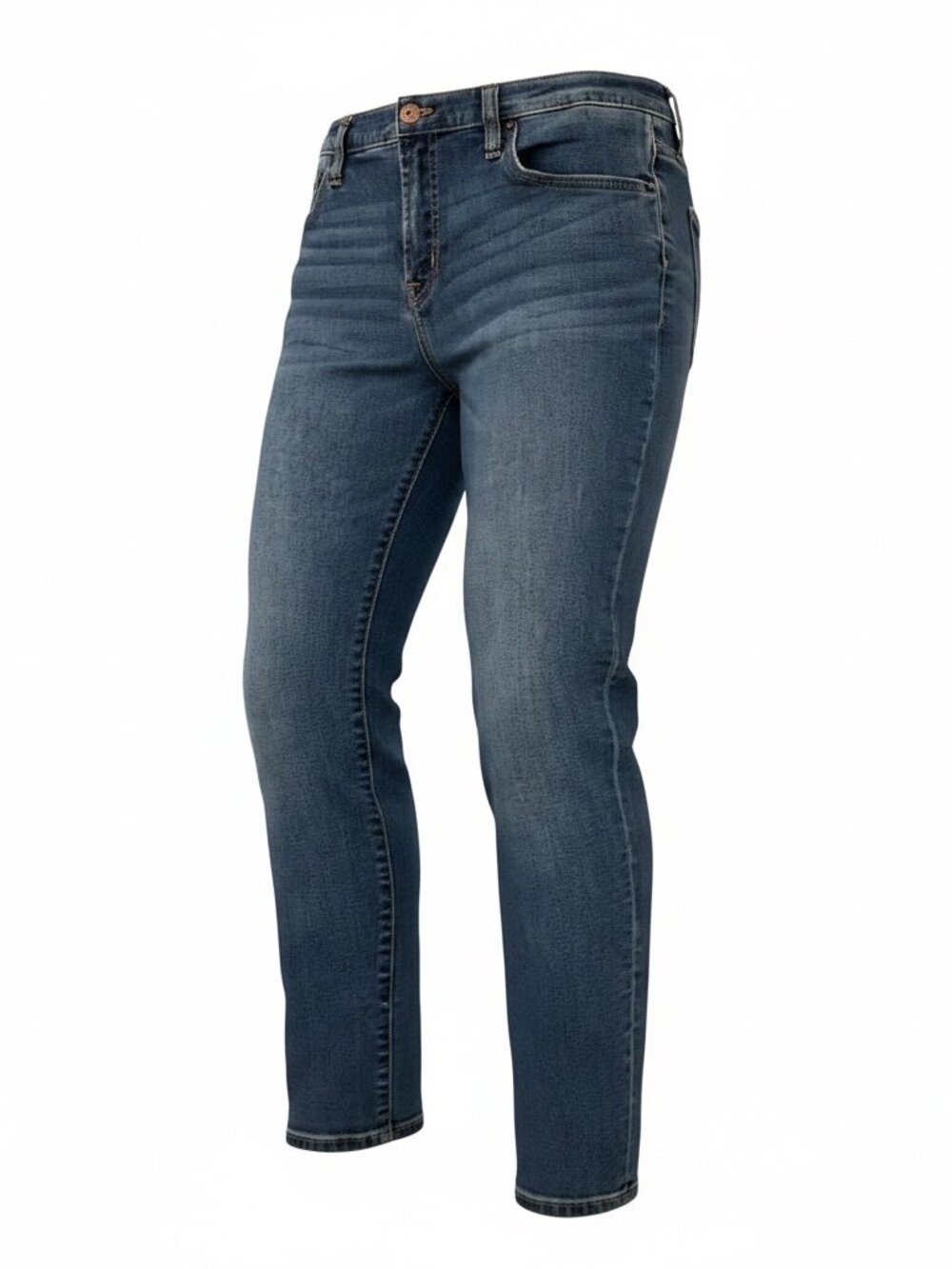 J Crew Mercantile Skinny Jeans Womens 32x28 Medium Wash Stretch